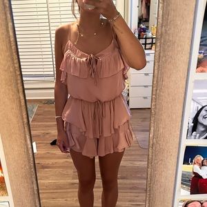 Mustard Seed romper